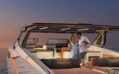 L’art de la réception : Le Dracan 42, l’hôte parfait en mer