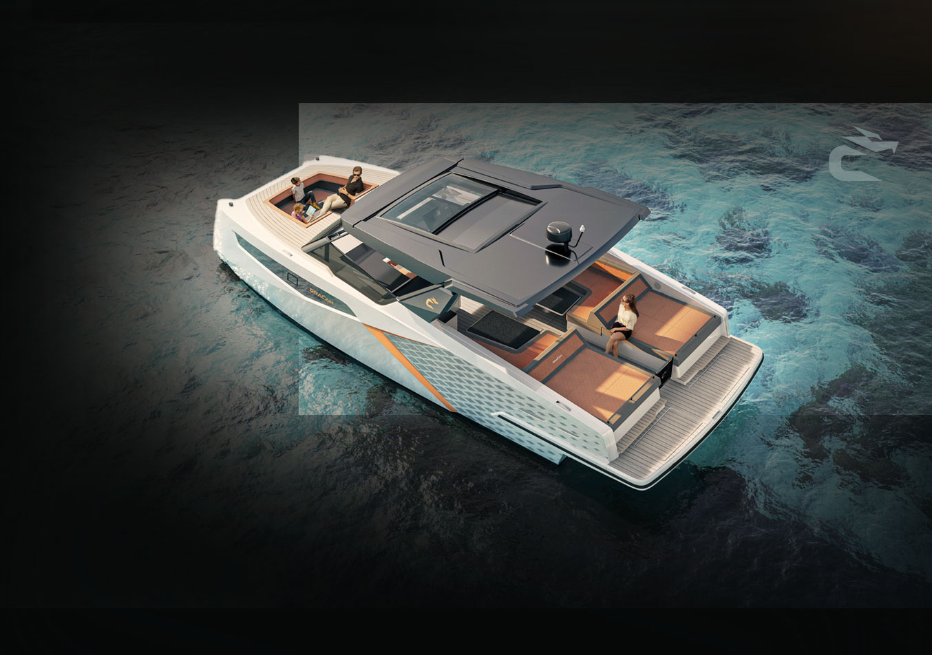 Dracan_viz1 power catamaran