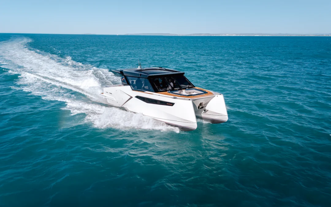 DRACAN Power Catamaran