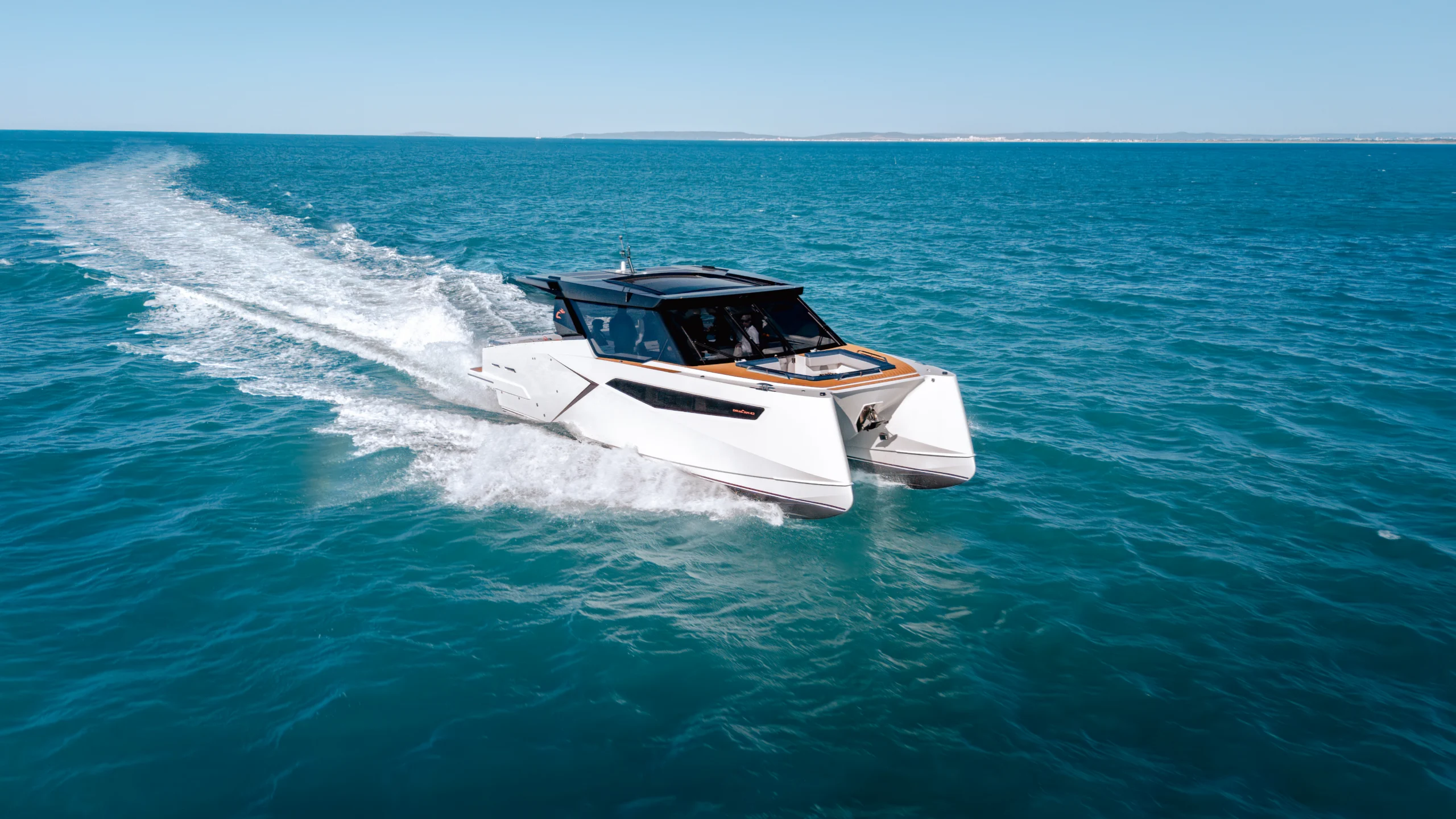 Dracan power catamaran DRACAN Power Catamaran